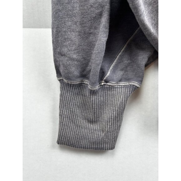 Free People "Back It Up Dolman Pullover" Sweater Top‎ Grunge Size XS Oversized - Picture 9 of 9